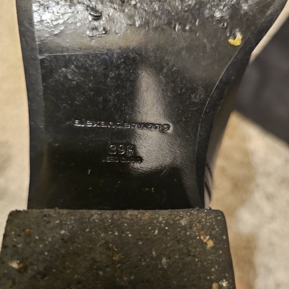 alexander wang kori boot size 39 1/2 - Picture 6 of 9